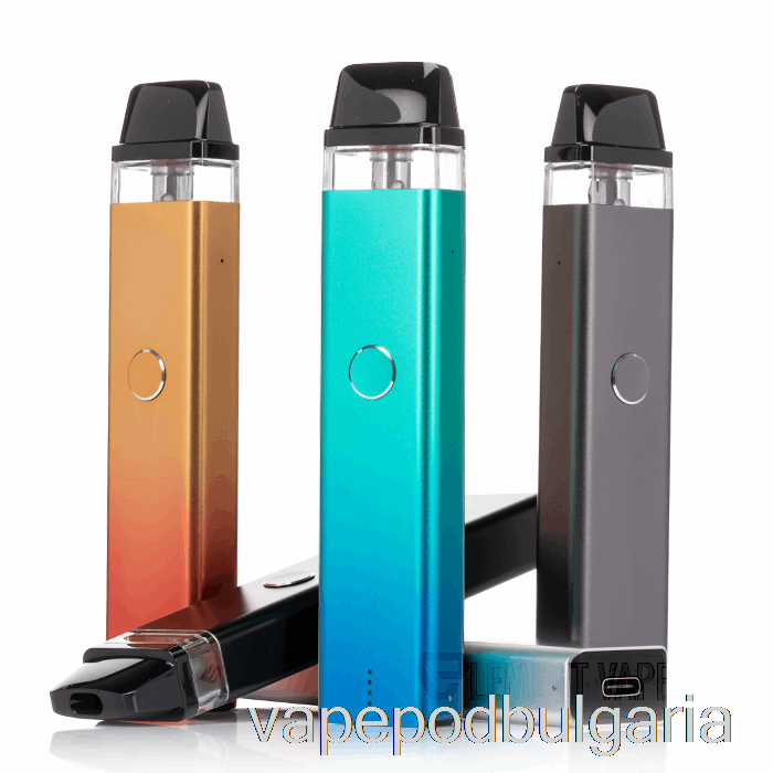 Vape Технически характеристики Vaporesso Xros 2 16w Pod System Sierra Blue